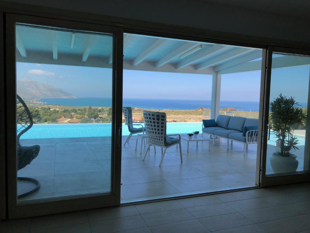 Villa Mirascopello Castellammare del Golfo Dış mekan fotoğraf
