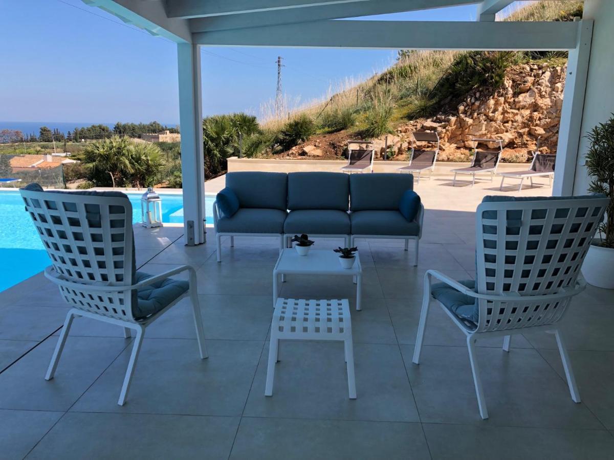 Villa Mirascopello Castellammare del Golfo Dış mekan fotoğraf
