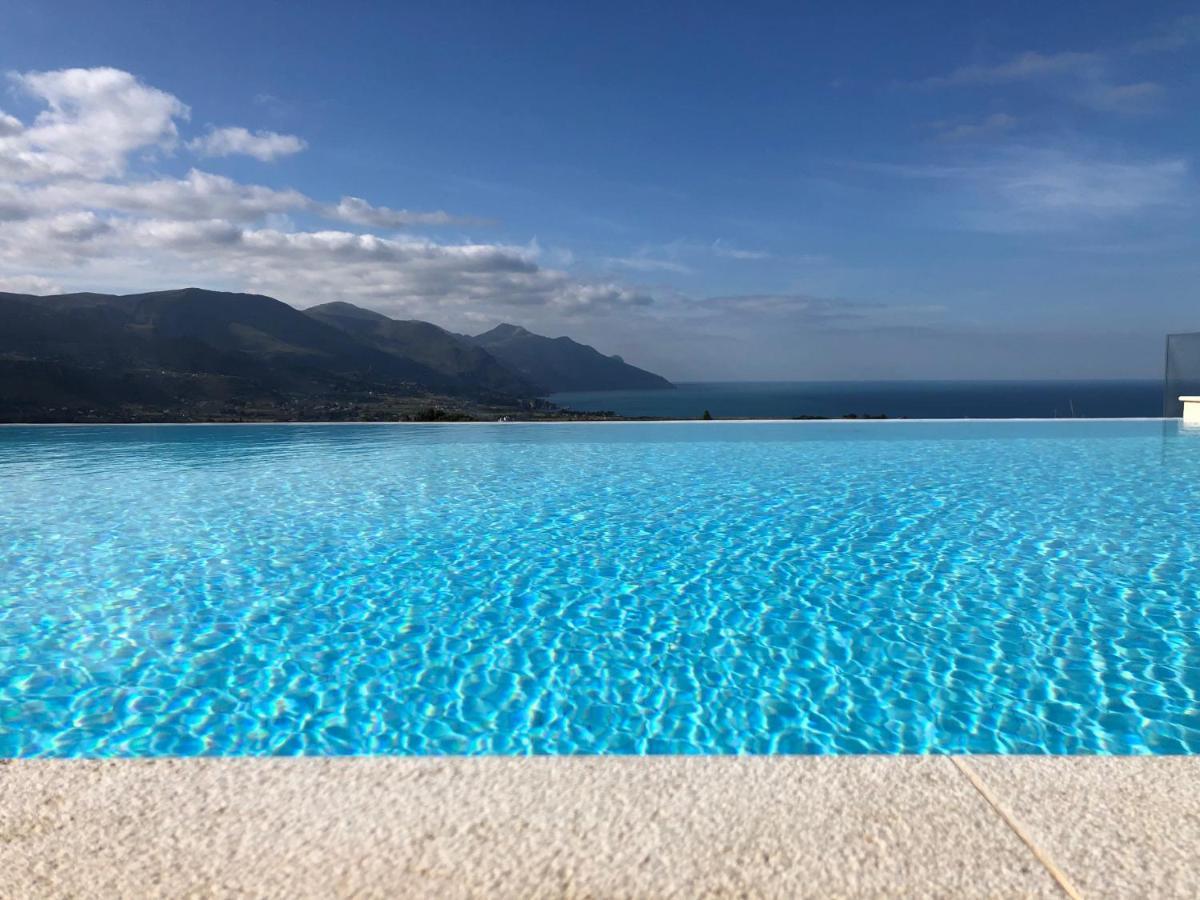 Villa Mirascopello Castellammare del Golfo Dış mekan fotoğraf