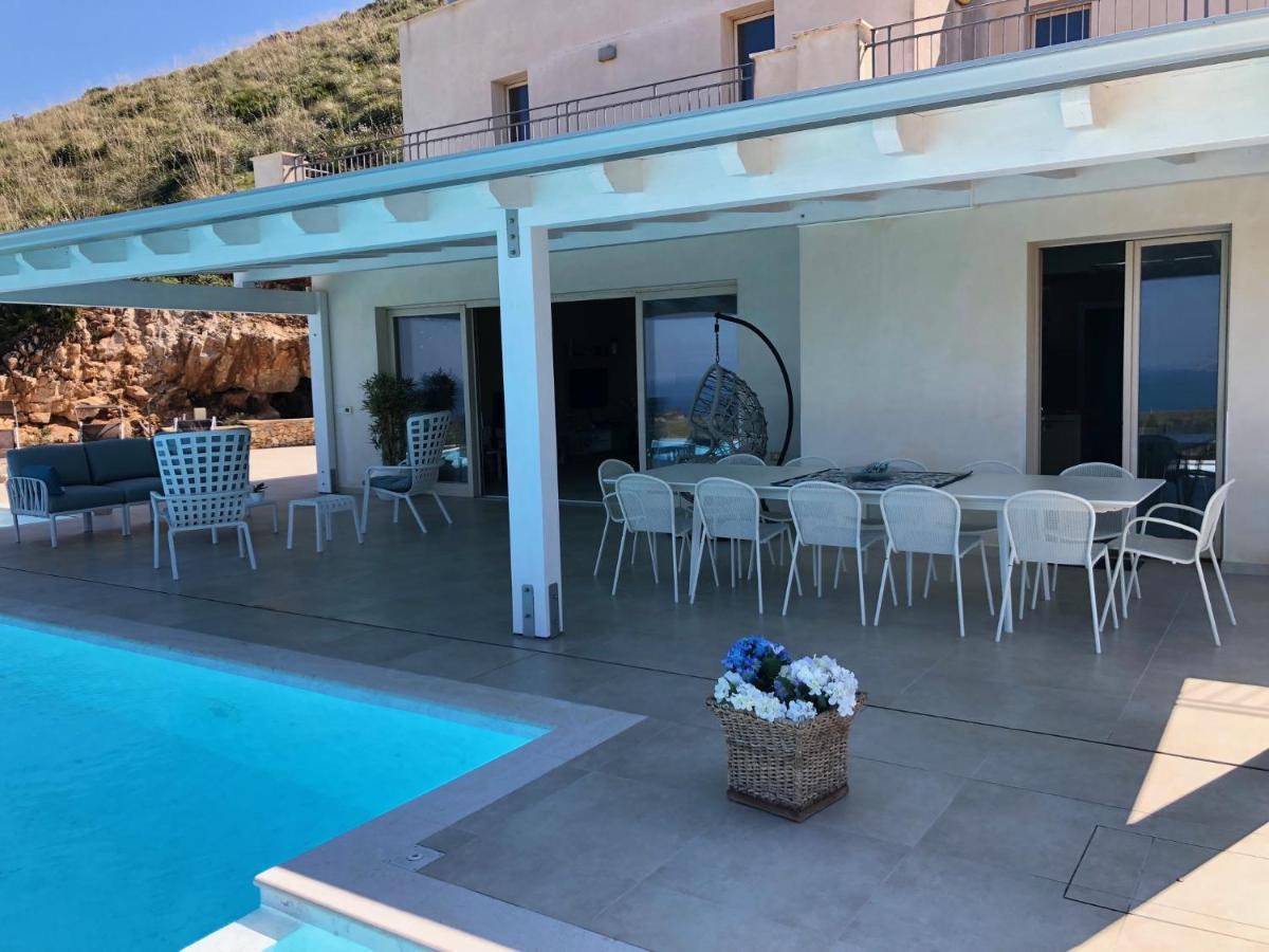 Villa Mirascopello Castellammare del Golfo Dış mekan fotoğraf