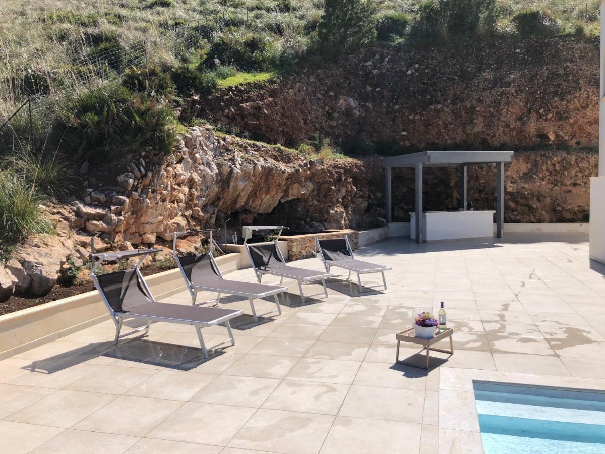 Villa Mirascopello Castellammare del Golfo Dış mekan fotoğraf