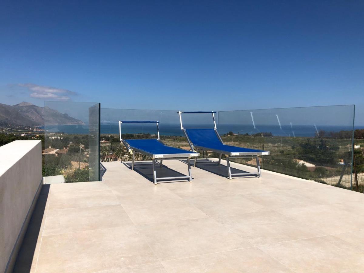 Villa Mirascopello Castellammare del Golfo Dış mekan fotoğraf
