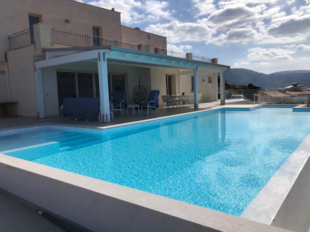 Villa Mirascopello Castellammare del Golfo Dış mekan fotoğraf