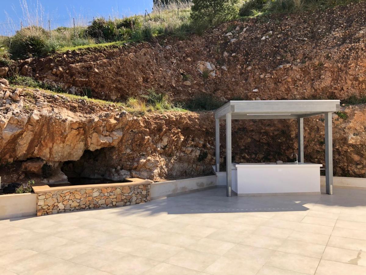 Villa Mirascopello Castellammare del Golfo Dış mekan fotoğraf