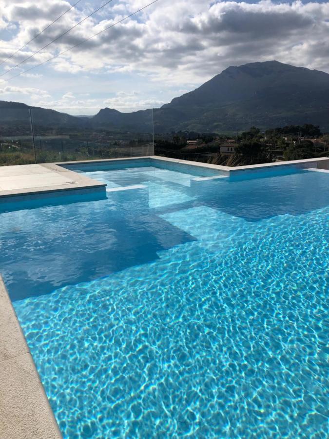 Villa Mirascopello Castellammare del Golfo Dış mekan fotoğraf