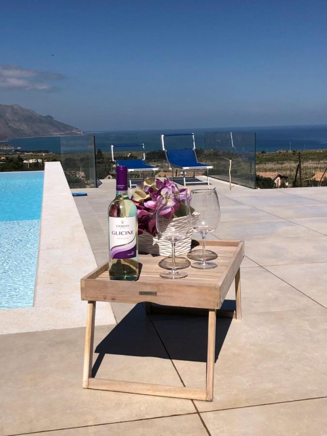 Villa Mirascopello Castellammare del Golfo Dış mekan fotoğraf