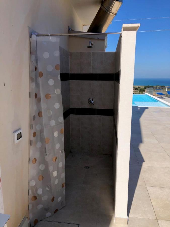 Villa Mirascopello Castellammare del Golfo Dış mekan fotoğraf