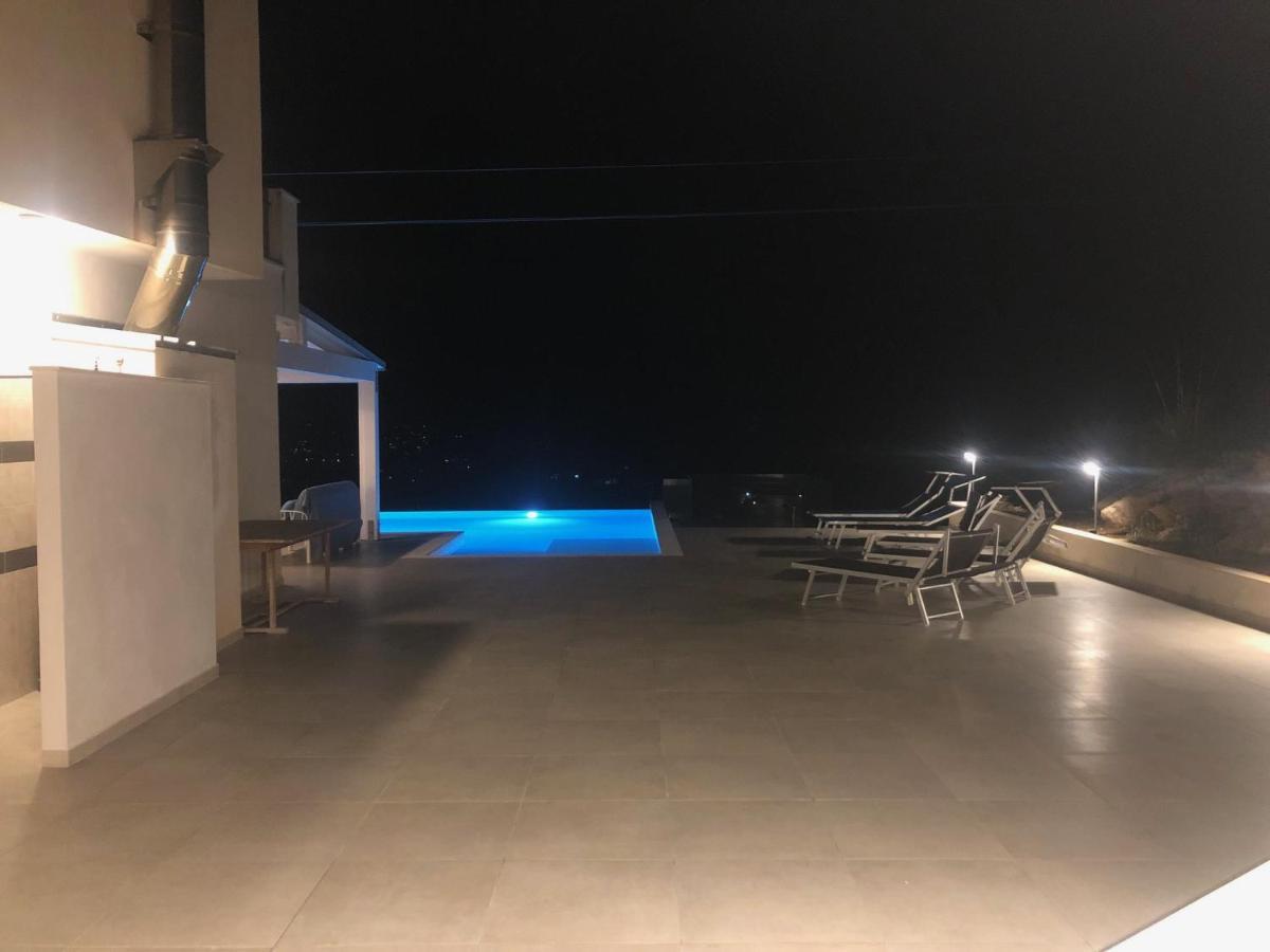Villa Mirascopello Castellammare del Golfo Dış mekan fotoğraf