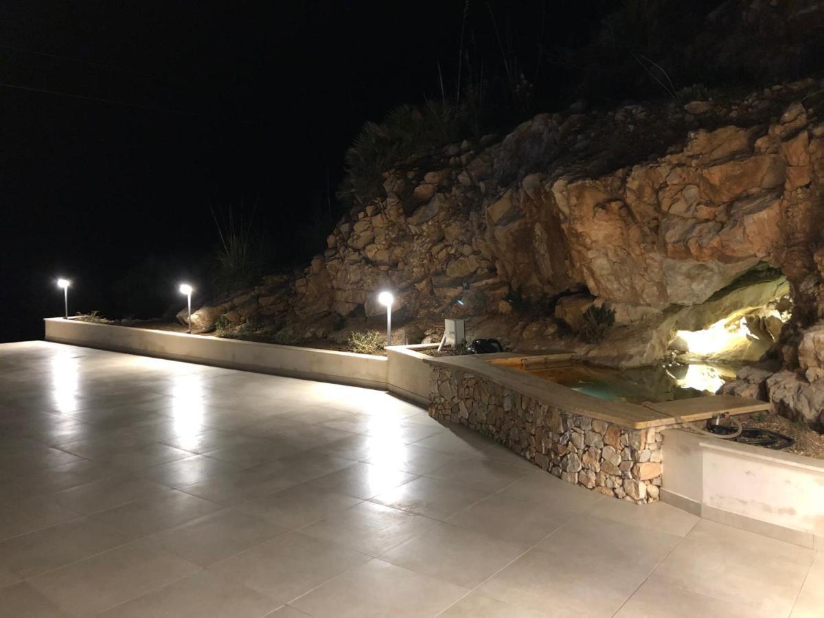 Villa Mirascopello Castellammare del Golfo Dış mekan fotoğraf