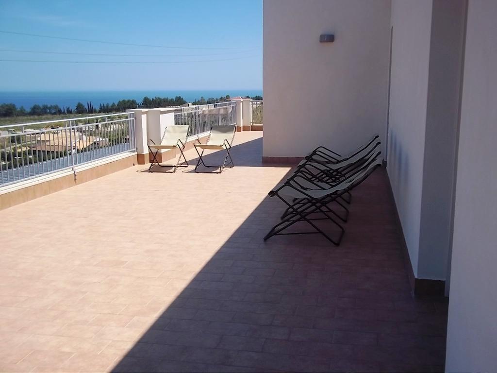 Villa Mirascopello Castellammare del Golfo Oda fotoğraf