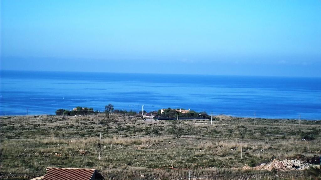 Villa Mirascopello Castellammare del Golfo Oda fotoğraf